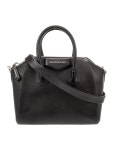 Givenchy Leather Top Handle Bag - Black Handle Bags, Handbags - GIV211098 | The RealReal Leather Top Handle Bag