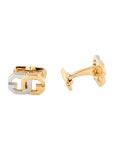 Givenchy Vintage Two-Tone Cufflinks - Gold-Tone Metal - GIV230074 | The RealReal Vintage Two-Tone Cufflinks