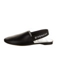 Givenchy Rivington Leather Slingback Flats - Shoes -          GIV92285 | The RealReal Rivington Leather Slingback Flats