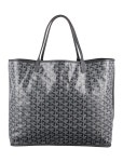 Goyard 2020 Goyardine Soft Mini Saigon w/ Tags - Black Mini... GOY30729 | The RealReal 2020 Goyardine Soft Mini Saigon w/ Tags