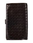 Bottega Veneta Intrecciato Weave Leather Bifold Wallet - Black Wallets, Accessories - BOT210098 | The RealReal Intrecciato Weave... 