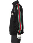 Gucci Web Trim Technical Jersey Colorblock Pattern Windbreaker - Blue Outerwear, Clothing - GUC1022588 | The RealReal Web Trim... 