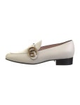 Gucci 1955 Horsebit Accent Leather Mules - Neutrals Flats, Shoes - GUC830004 | The RealReal 1955 Horsebit Accent Leather Mules