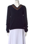 Gucci 2019 GG Logo Pullover - Blue Sweaters, Clothing - GUC900169 | The RealReal 2019 GG Logo Pullover