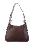 Gucci GG Canvas Bardot Bag - Brown Shoulder Bags, Handbags - GUC827018 | The RealReal GG Canvas Bardot Bag