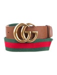 Versace Leather Belt - Red Belts, Accessories - VES111847 | The RealReal Leather Belt
