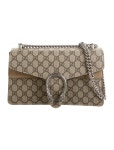Gucci Mini GG Supreme Dionysus Shoulder Bag - Brown Shoulder Bags, Handbags - GUC1175652 | The RealReal Mini GG Supreme Dionysus... 