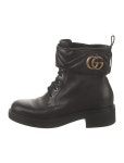 Fendi Leather Studded Accents Moto Boots - Black Boots, Shoes - FEN260906 | The RealReal Leather Studded Accents Moto Boots