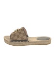 Chanel 2022 Interlocking CC Logo Espadrilles - Blue Sandals, Shoes - CHA900125 | The RealReal 2022 Interlocking CC Logo Espadrilles