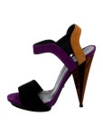 Louis Vuitton Suede Sandals - Burgundy Sandals, Shoes - LOU780227 | The RealReal Suede Sandals
