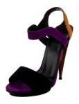 Louis Vuitton Suede Sandals - Burgundy Sandals, Shoes - LOU780227 | The RealReal Suede Sandals