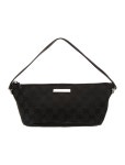 Christian Dior Diorissimo Leather-Trim Shoulder Bag - Black Shoulder Bags, Handbags - CHR315021 | The RealReal Diorissimo Leather... 