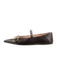 Givenchy Leather Mules - Black Flats, Shoes - GIV177238 | The RealReal Leather Mules