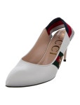 Louis Vuitton Leather Colorblock Pattern Slingback Pumps - Black Pumps, Shoes - LOU780030 | The RealReal Leather Colorblock... 