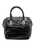 Salvatore Ferragamo Patent Leather Handle Bag - Black Handle Bags, Handbags - SAL330004 | The RealReal Patent Leather Handle Bag