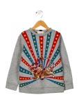 Stella McCartney Boys Tiger Printed Crewneck Sweatshirt - Grey Sizes 7-16, Boys - STL250021 | The RealReal Boys Tiger Printed... 