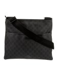 Fendi Zucca Messenger Bag - Black Messenger Bags, Bags - FEN309006 | The RealReal Zucca Messenger Bag
