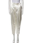 Brunello Cucinelli Straight Leg Pants - Neutrals, 12.25 Rise Pants, Clothing - BRU304009 | The RealReal Straight Leg Pants