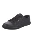 Louis Vuitton Leather Graphic Print Sneakers - Black Sneakers, Shoes - LOU884004 | The RealReal Leather Graphic Print Sneakers