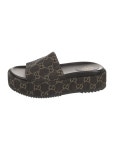 Vince Embossed Leather Printed Sandals - Black Sandals, Shoes - WVN307014 | The RealReal Embossed Leather Printed Sandals