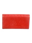 Burberry Leather Continental Wallet - Red Wallets, Accessories - BUR444001 | The RealReal Leather Continental Wallet