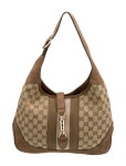 Gucci Web Jackie 1961 - Brown Shoulder Bags, Handbags - GUC1691523 | The RealReal Web Jackie 1961