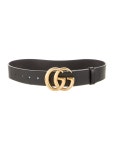 Chanel Interlocking CC Logo Suede Belt - Black Belts, Accessories - CHA836007 | The RealReal Interlocking CC Logo Suede Belt