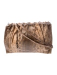 Bottega Veneta Snakeskin Shoulder Bag Vintage - Brown Shoulder Bags, Handbags - BOT314014 | The RealReal Snakeskin Shoulder Bag... 