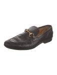 Hermès Leather Dress Loafers - Black Loafers, Shoes - HER700337 | The RealReal Leather Dress Loafers