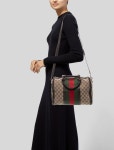 Salvatore Ferragamo Gancini Leather Handle Bag - Black Handle Bags, Handbags - SAL206490 | The RealReal Gancini Leather Handle Bag