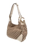 Gucci GG Canvas Charlotte - Neutrals Shoulder Bags, Handbags - GUC2013099 | The RealReal