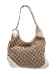 Gucci GG Canvas Charlotte - Neutrals Shoulder Bags, Handbags - GUC2013099 | The RealReal