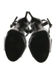 Gucci GG Logo Leather Sandals - Silver Sandals, Shoes - GUC2017029 | The RealReal