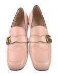 Gucci Double G Logo Leather Pumps - Pink Pumps, Shoes - GUC2020055 | The RealReal