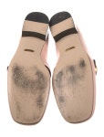 Gucci Double G Logo Leather Pumps - Pink Pumps, Shoes - GUC2020055 | The RealReal