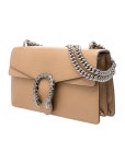 Gucci Chain-Link Dionysus Medium - Brown Shoulder Bags, Handbags - GUC2021030 | The RealReal