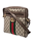 Gucci GG Supreme Ophidia Mini - Brown Crossbody Bags, Handbags - GUC2022038 | The RealReal