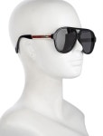 Gucci Wayfarer Tinted Sunglasses - Black Sunglasses, Accessories - GUC2022083 | The RealReal