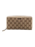 Gucci GG Canvas Canvas Continental Wallet - Brown Wallets, Accessories - GUC2024041 | The RealReal