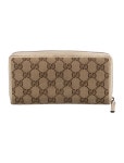 Gucci GG Canvas Canvas Continental Wallet - Brown Wallets, Accessories - GUC2024041 | The RealReal