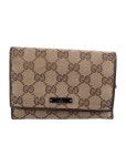 Gucci GG Canvas Canvas Trifold Wallet - Brown Wallets, Accessories - GUC2024042 | The RealReal