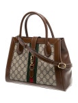 Gucci Web Jackie 1961 Medium - Brown Handle Bags, Handbags - GUC2053868 | The RealReal