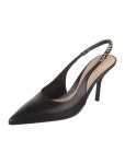 Gucci 813001 Leather Slingback Pumps w/ Tags - Black Pumps, Shoes - GUC2100452 | The RealReal
