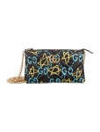 Gucci Ghost Mini GG Marmont Chain Bag - Handbags -          GUC401017 | The RealReal Ghost Mini GG Marmont Chain Bag