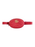 Gucci GG Marmont Matelassé Belt Bag - Handbags -          GUC416853 | The RealReal GG Marmont Matelassé Belt Bag