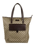 Gucci GG Plus Tote - Handbags -          GUC446001 | The RealReal GG Plus Tote