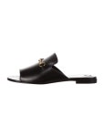 Gucci Horsebit Accent Leather Slides - Black Sandals, Shoes - GUC620475 | The RealReal Horsebit Accent Leather Slides