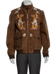 Gucci 2017 Graphic Print Bomber Jacket w/ Tags - Blue Outerwear, Clothing - GUC952010 | The RealReal 2017 Graphic Print Bomber... 
