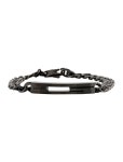 Gucci Cut Out G ID Bracelet - Sterling Silver Link, Bracelets - GUC651962 | The RealReal Cut Out G ID Bracelet