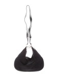 Gucci Leather-Trimmed Nylon Hobo - Handbags -          GUC697414 | The RealReal Leather-Trimmed Nylon Hobo